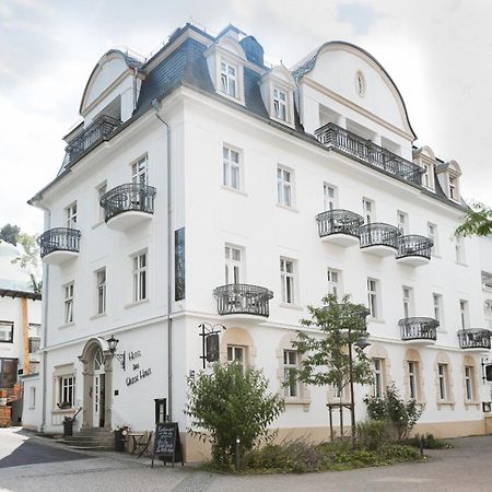 Hotel Weisses Haus Bad Kissingen Dış mekan fotoğraf