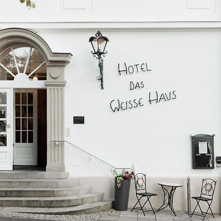 Hotel Weisses Haus Bad Kissingen Dış mekan fotoğraf