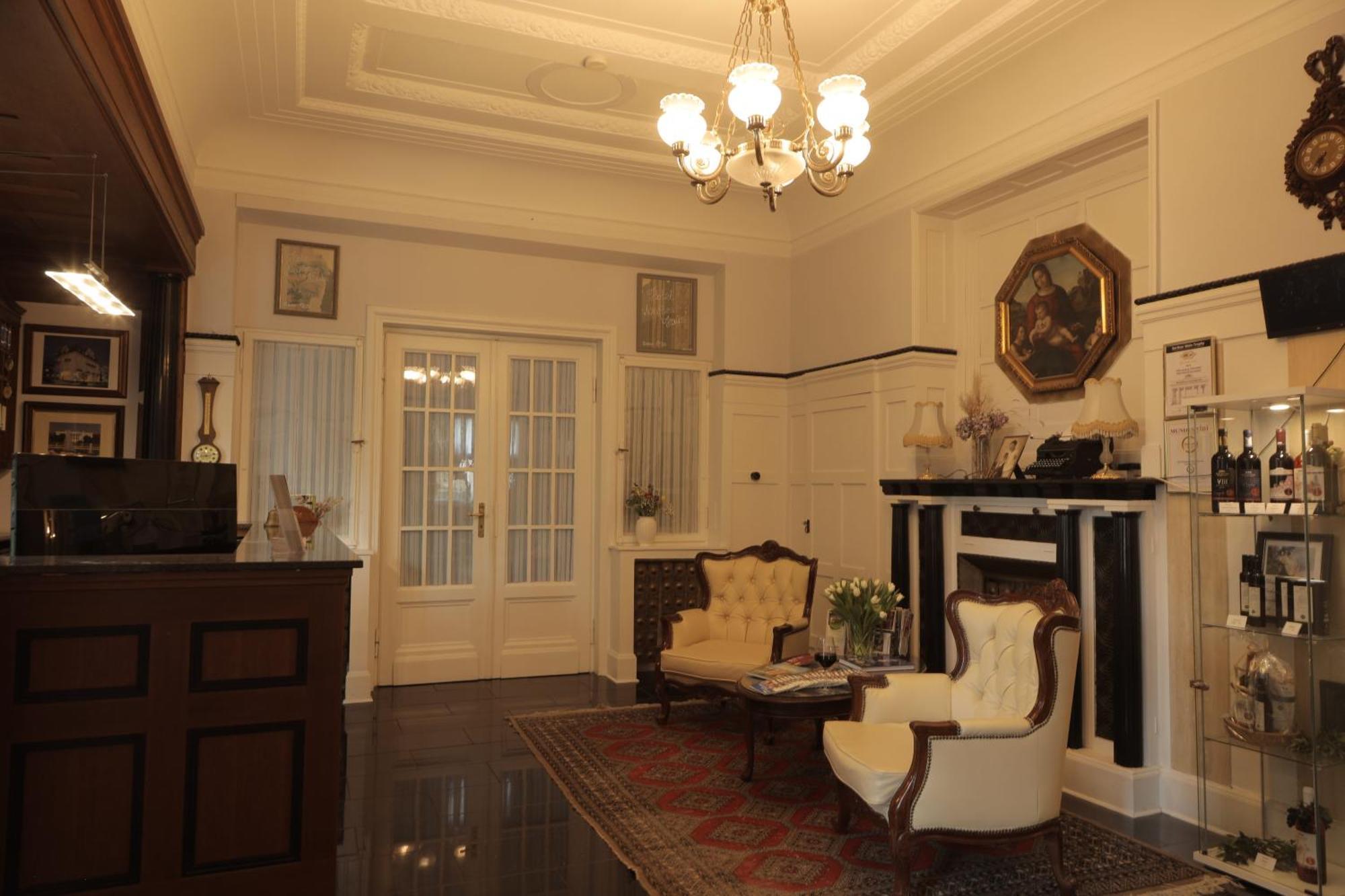 Hotel Weisses Haus Bad Kissingen Dış mekan fotoğraf