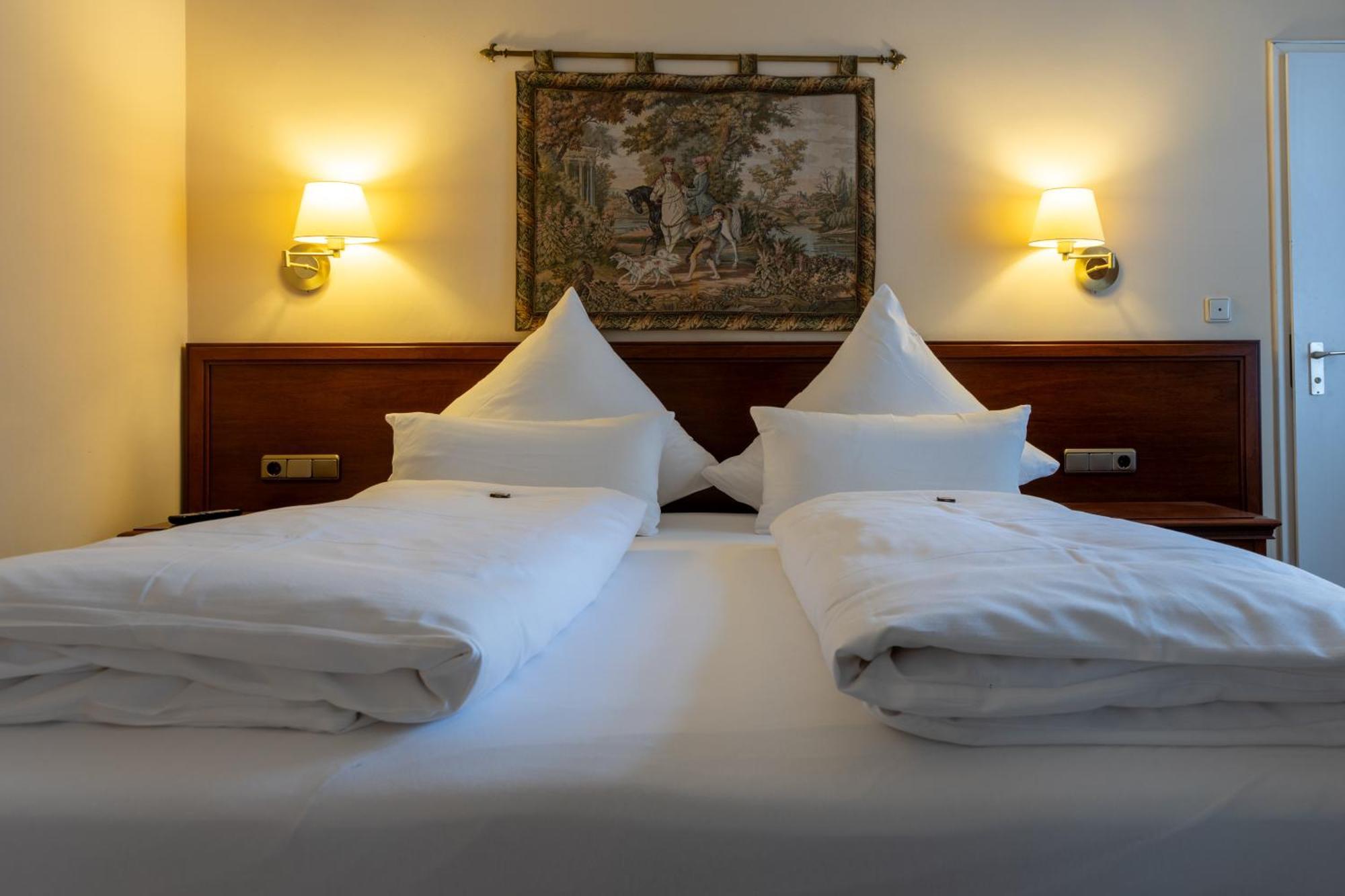 Hotel Weisses Haus Bad Kissingen Dış mekan fotoğraf