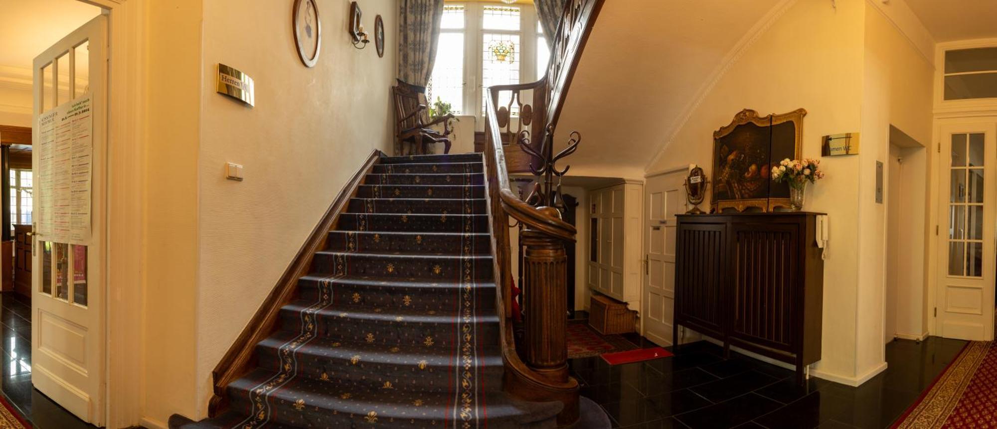 Hotel Weisses Haus Bad Kissingen Dış mekan fotoğraf