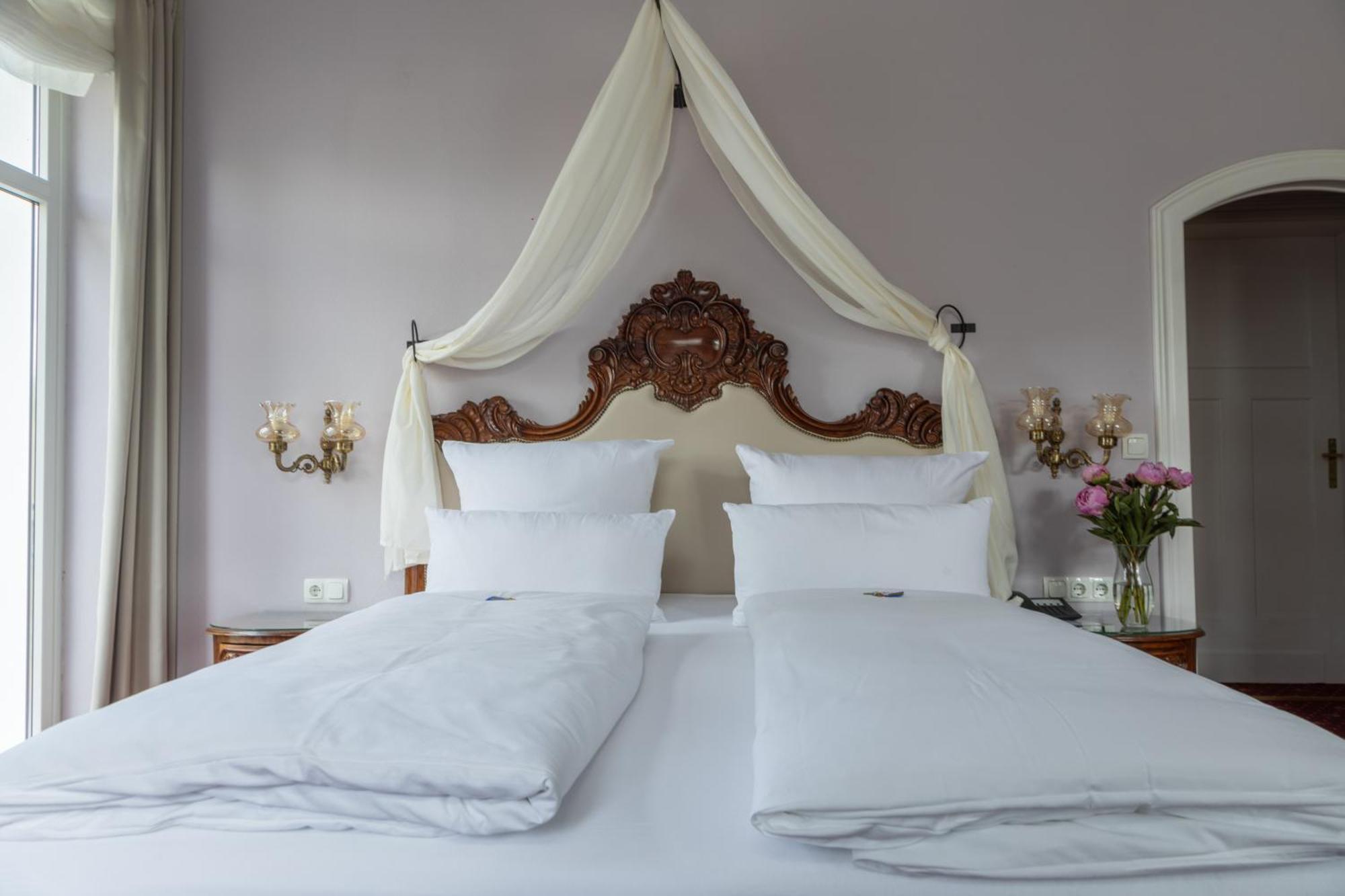 Hotel Weisses Haus Bad Kissingen Dış mekan fotoğraf