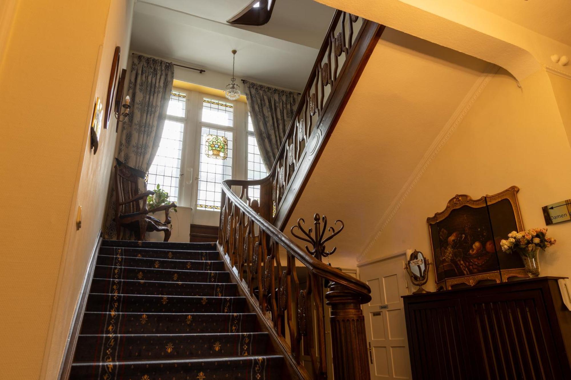 Hotel Weisses Haus Bad Kissingen Dış mekan fotoğraf