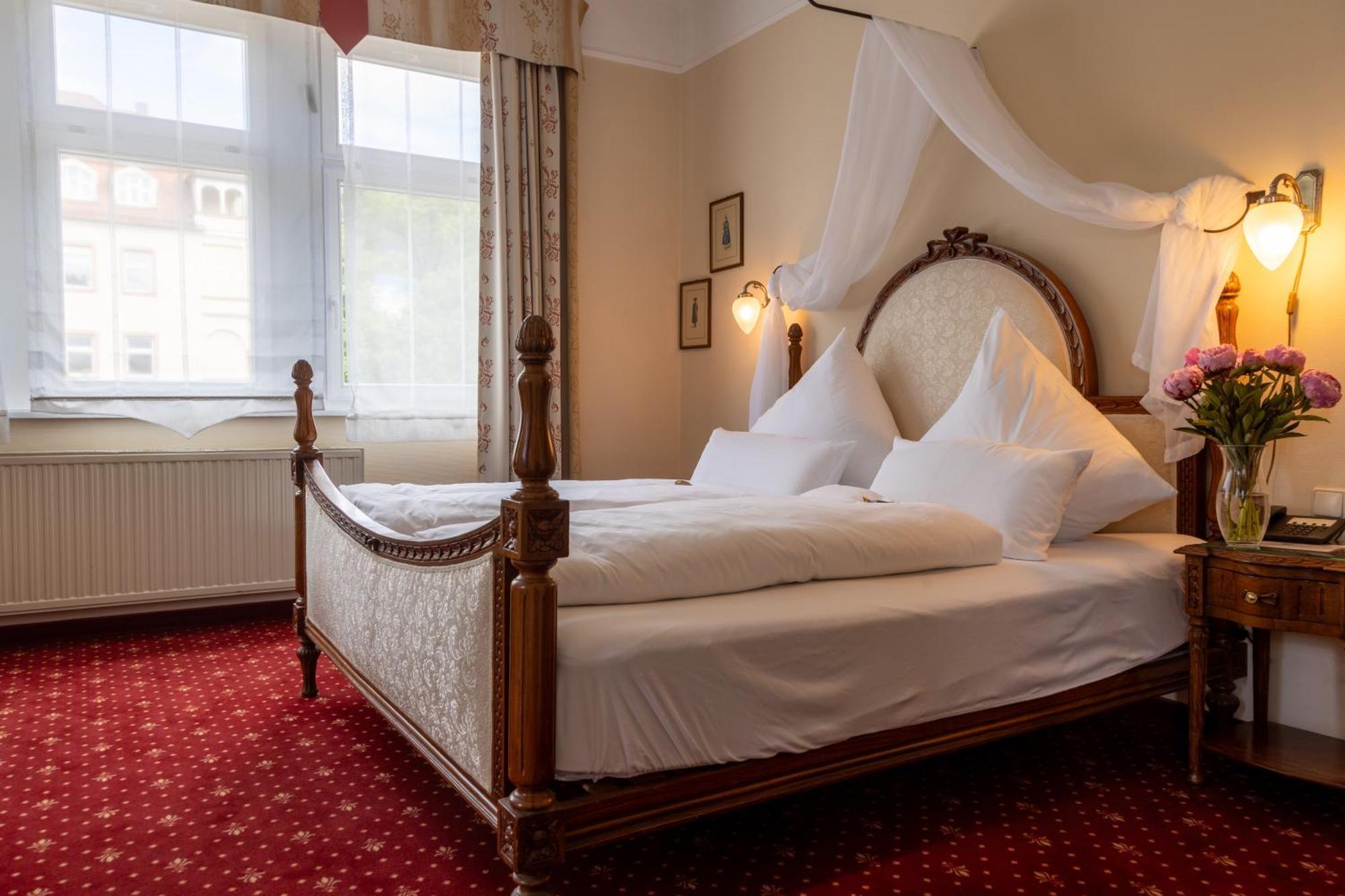 Hotel Weisses Haus Bad Kissingen Dış mekan fotoğraf
