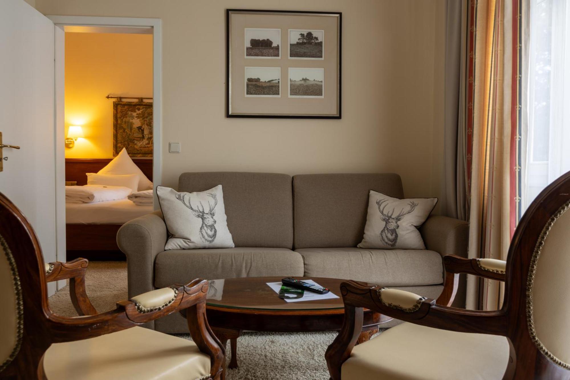 Hotel Weisses Haus Bad Kissingen Dış mekan fotoğraf
