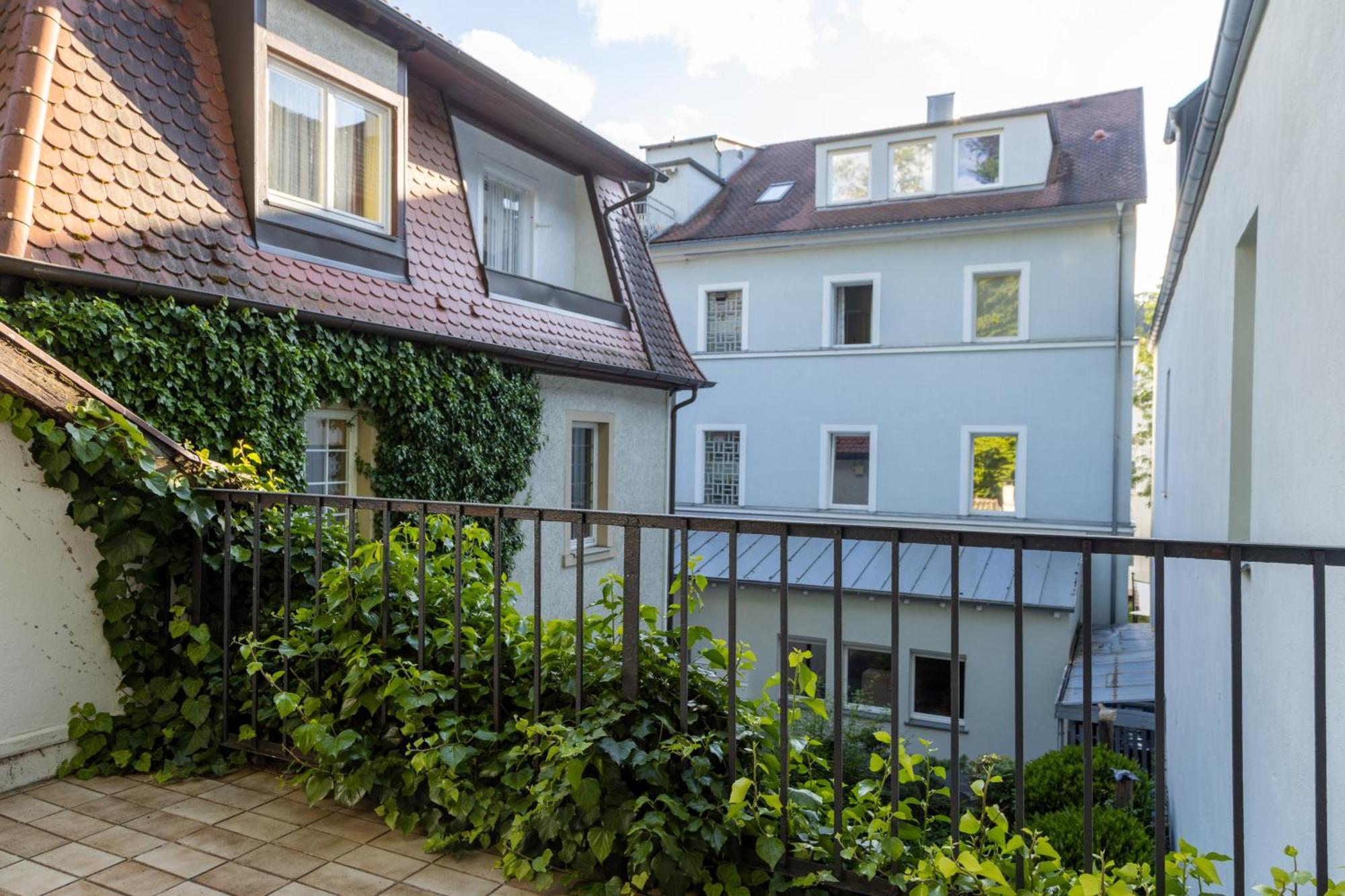 Hotel Weisses Haus Bad Kissingen Dış mekan fotoğraf