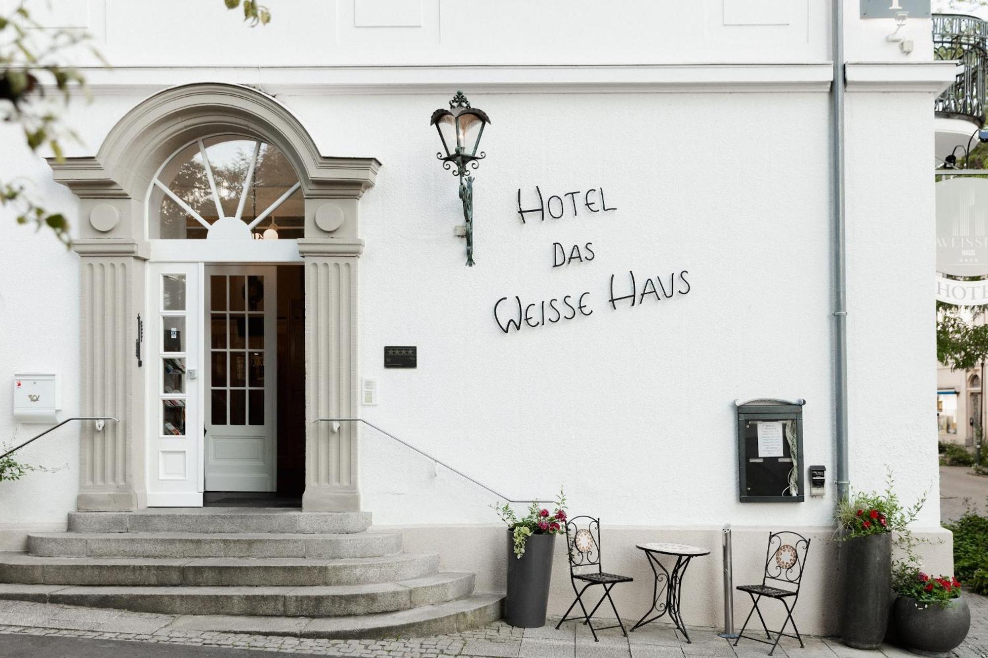Hotel Weisses Haus Bad Kissingen Dış mekan fotoğraf