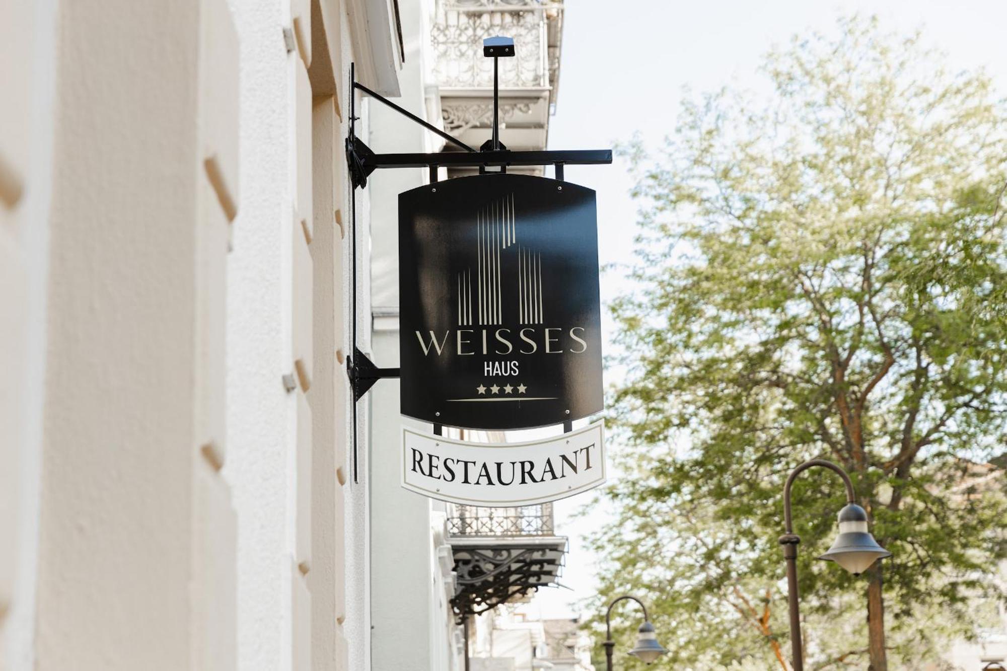 Hotel Weisses Haus Bad Kissingen Dış mekan fotoğraf