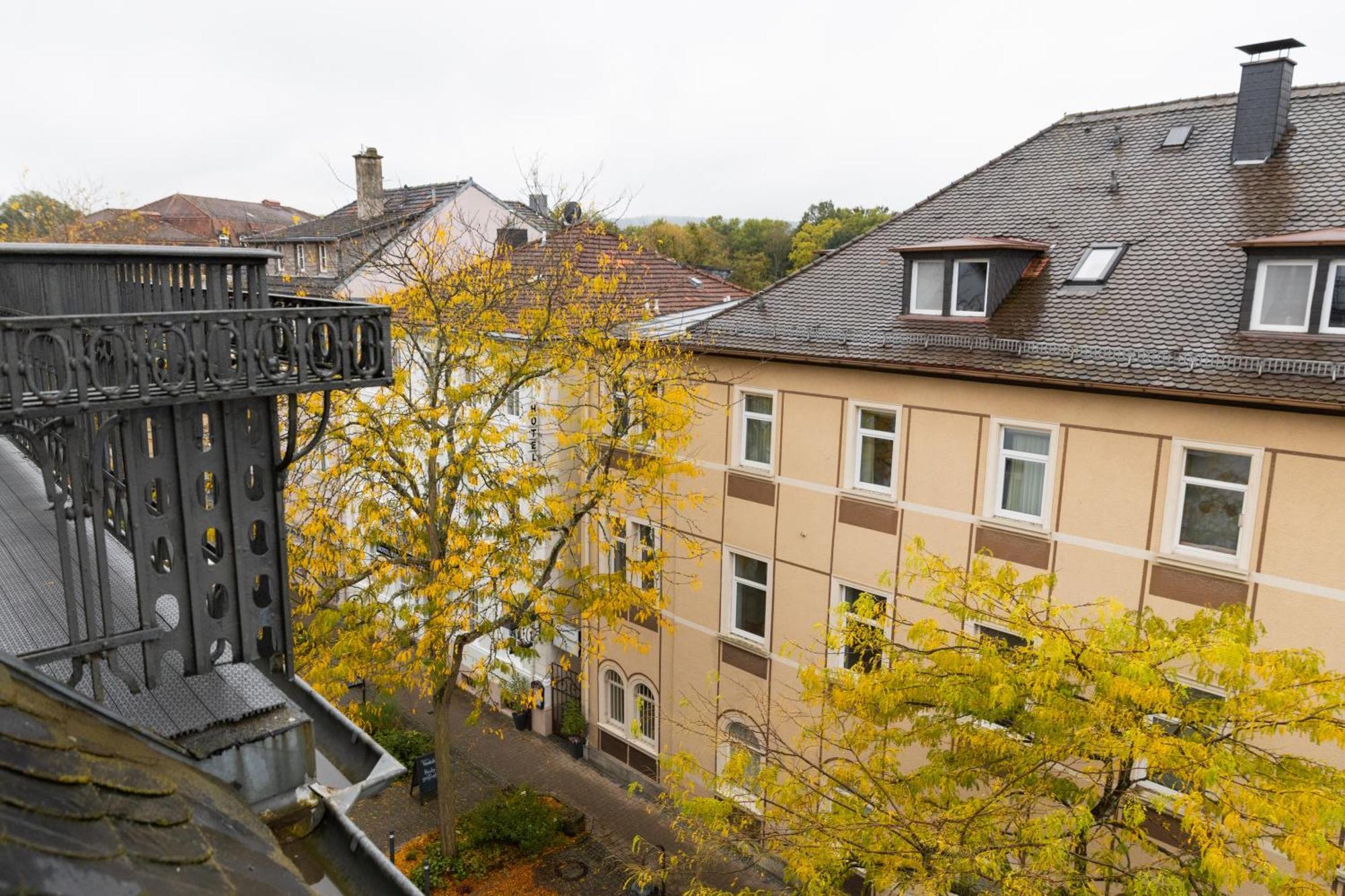 Hotel Weisses Haus Bad Kissingen Dış mekan fotoğraf