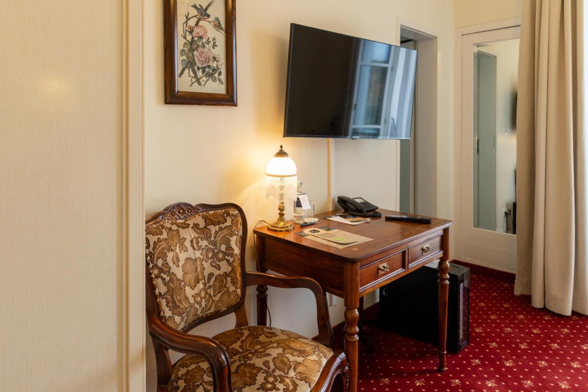 Hotel Weisses Haus Bad Kissingen Dış mekan fotoğraf