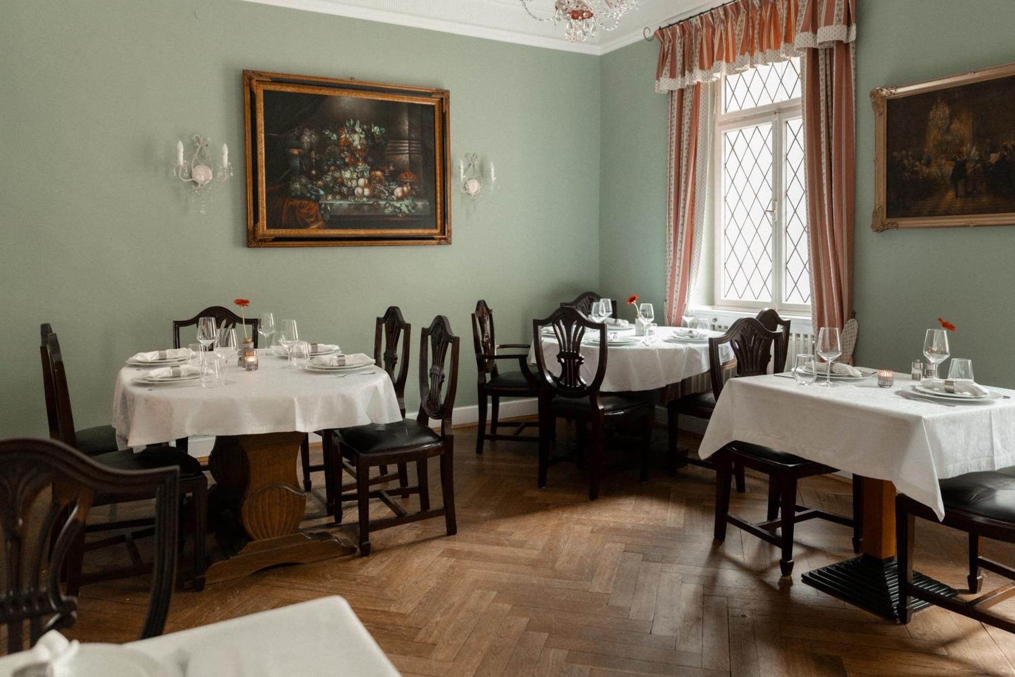 Hotel Weisses Haus Bad Kissingen Dış mekan fotoğraf