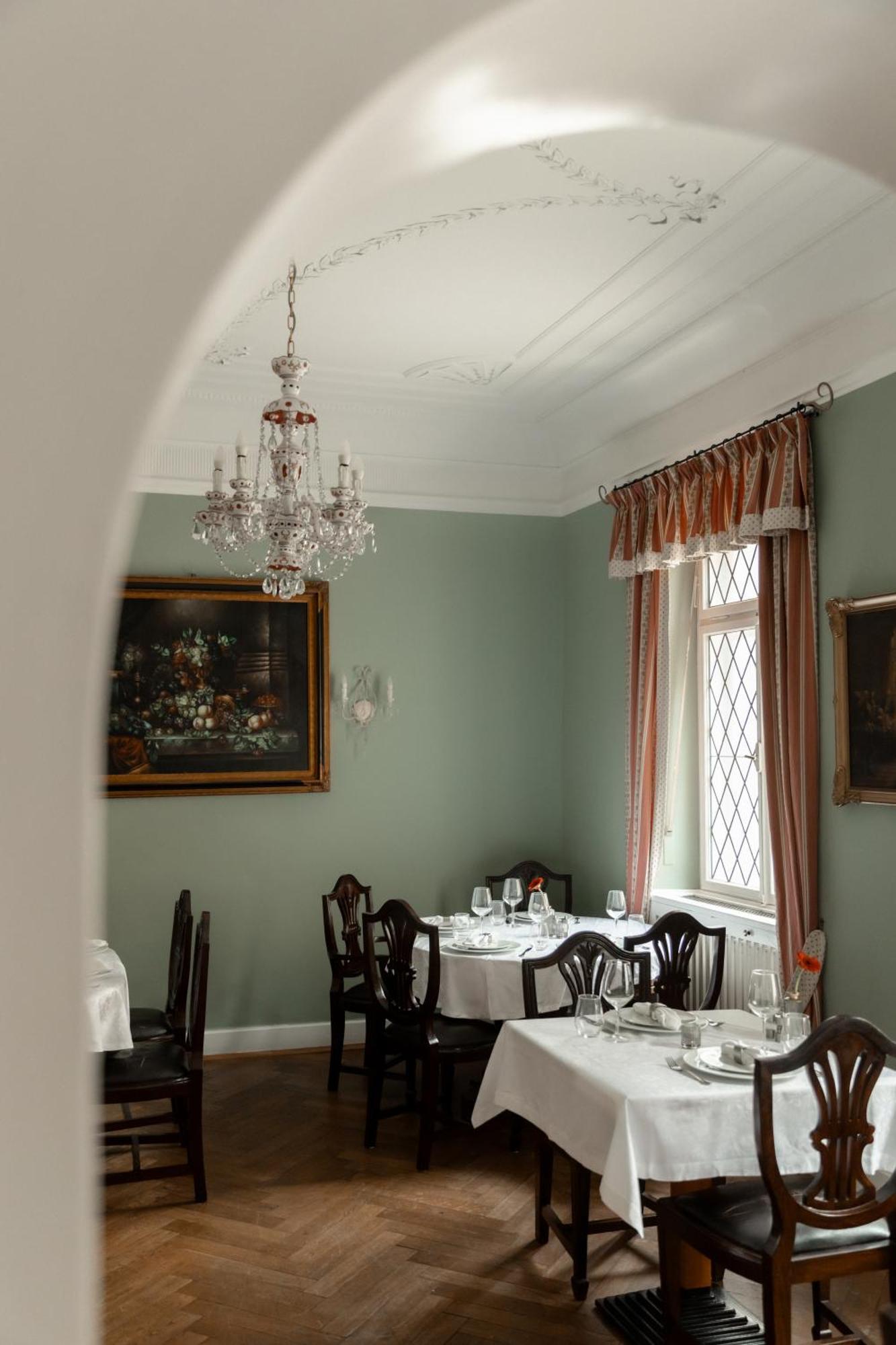 Hotel Weisses Haus Bad Kissingen Dış mekan fotoğraf